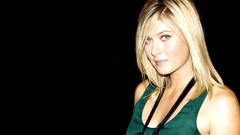 Woman maria sharapova tennis players
