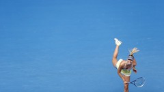 Woman maria sharapova tennis players