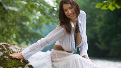 Woman Maria Swan huge