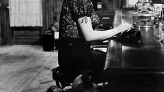 Woman Marilyn Monroe grayscale