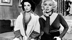 Woman Marilyn Monroe Jane Russell