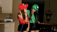 Woman Mario Super Mario swag