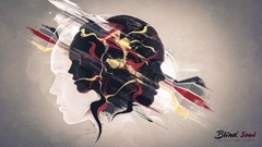 Woman Mark artwork digital art