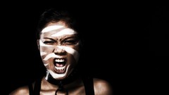 Woman martin artwork Dudley