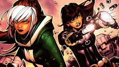 Woman marvel Rogue comics Black Widow artwork marvel comics 