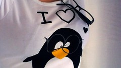 Woman masks Anonymous Guy Fawkes