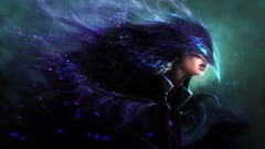 Woman masks artwork cgi fantasy art