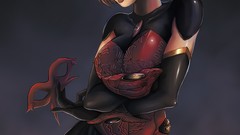 Woman masks illustrations miniskirts DanteWontDie