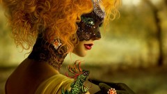 Woman masks Katarina Sokolova