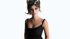 Woman masks Simple Background