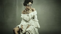 Woman masks Venetian masks