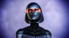 Woman mass effect 3 edi digital art video games