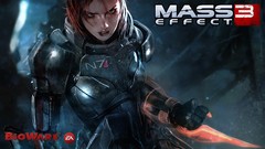 Woman mass effect 3 redheads FemShep