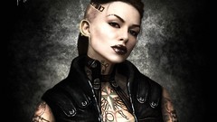 Woman mass effect models Jack (Mass Effect)
