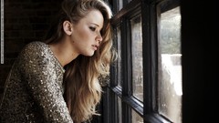 Woman matt Actress blondes photo shoot jennifer lawrence window 
