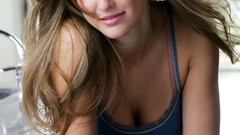 Woman May blue eyes brunettes models Eden bar refaeli