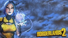 Woman Maya borderlands digital art video games borderlands 2 