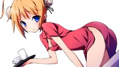 Woman mayo chiki Simple Background Konoe Subaru