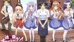 Woman mayoi neko overrun