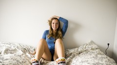 Woman Me In My Place magazine