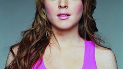 Woman Mean Girls Lindsay Lohan faces freckles redheads