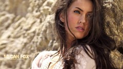 Woman Megan Fox Actress