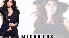 Woman Megan Fox Actress