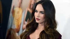 Woman Megan Fox Actress blue eyes brunettes