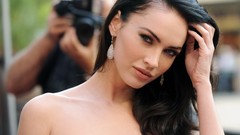 Woman Megan Fox Actress brunettes