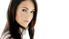 Woman Megan Fox Actress brunettes models