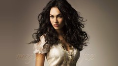 Woman Megan Fox brunettes