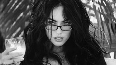 Woman Megan Fox brunettes