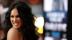 Woman Megan Fox brunettes