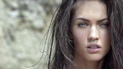 Woman Megan Fox brunettes