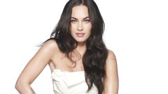 Woman Megan Fox brunettes