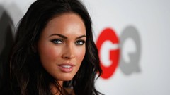 Woman Megan Fox faces GQ magazine