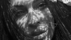 Woman Megan Fox faces models nude