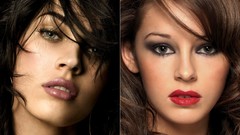 Woman Megan Fox Keeley Hazell