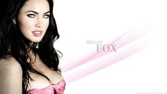 Woman Megan Fox models