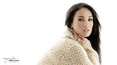 Woman Megan Fox models