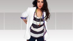 Woman Megan Fox USA Actress