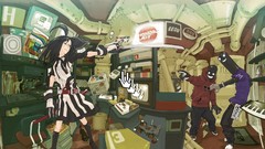 Woman meganekko Kozaki Yusuke