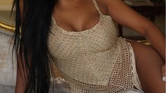 Woman Melanie Elyza brunettes