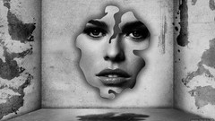 Woman melt Photo manipulation alice eve