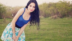 Woman memories brunettes models Sandy Manase