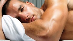 Woman Men muscles male