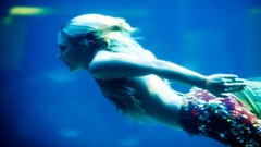 Woman mermaid Saw models