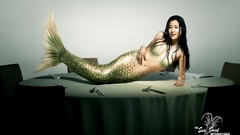 Woman mermaids