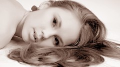 Woman Met-Art magazine monochrome