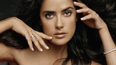 Woman Mexican Actress brunettes salma hayek
